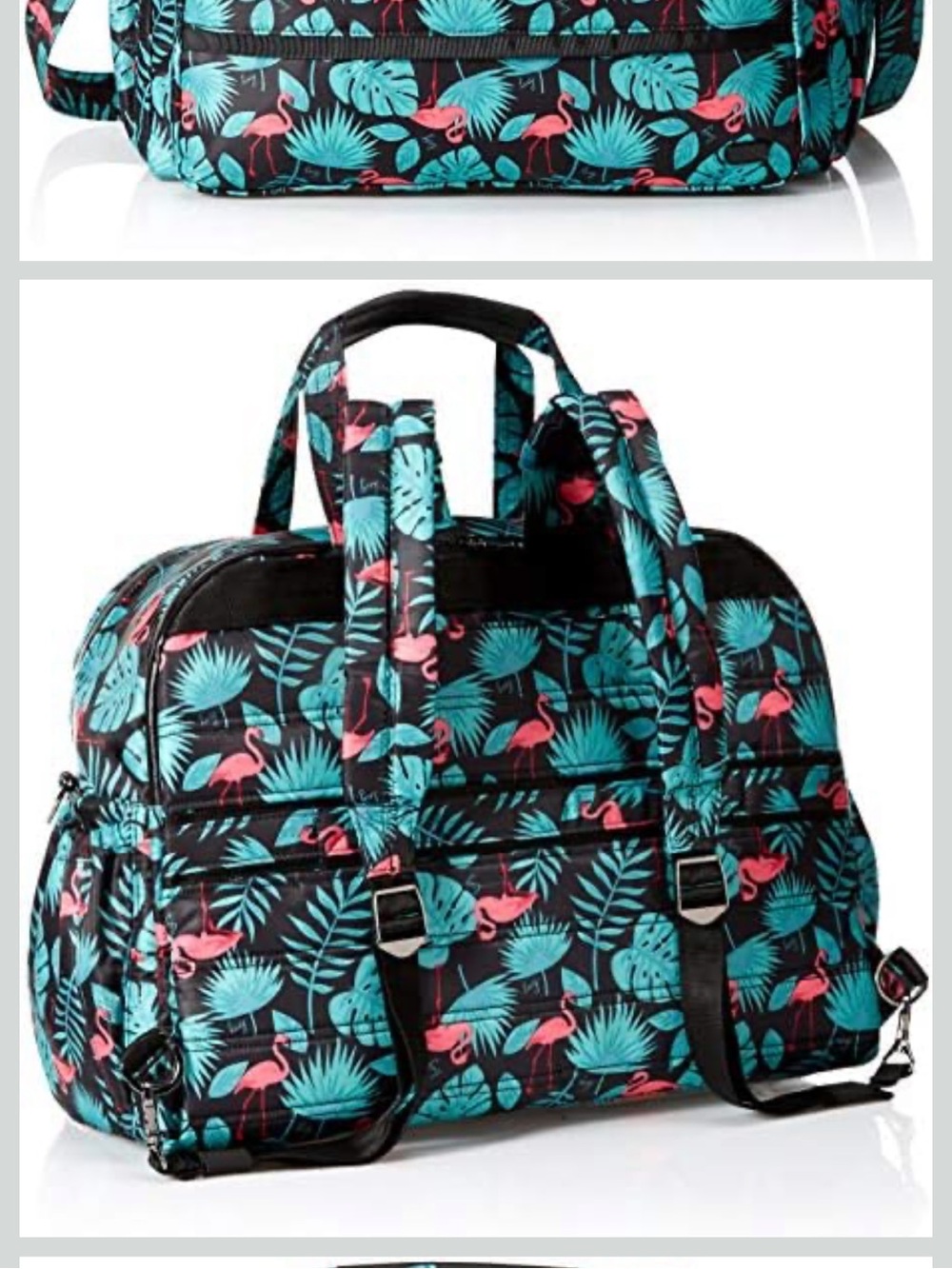 Lug Puddle Jumper LE Large Tote Convertible Travel Carry On - Picture 6 of 6